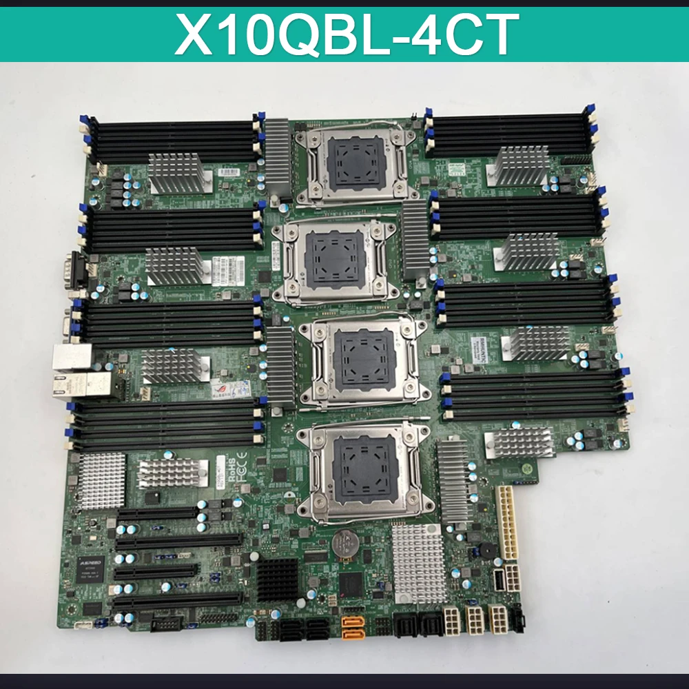 Для материнской платы Supermicro Quad Socket R1 (LGA 2011) поддержка процессора Xeon E7-8800 v4/v3 E7-4800