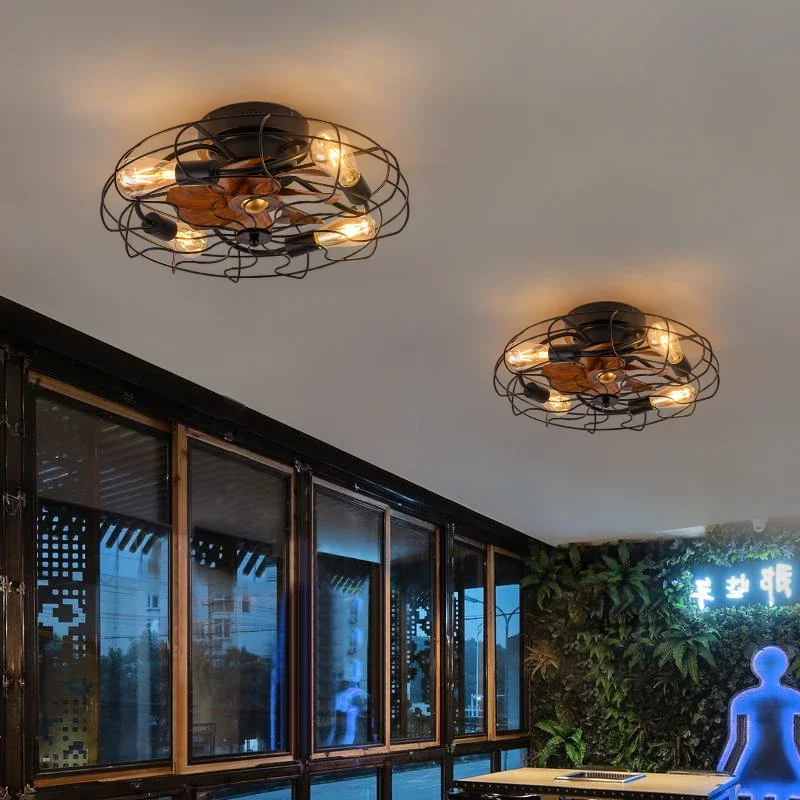 Ретро потолочный вентилятор KFKF