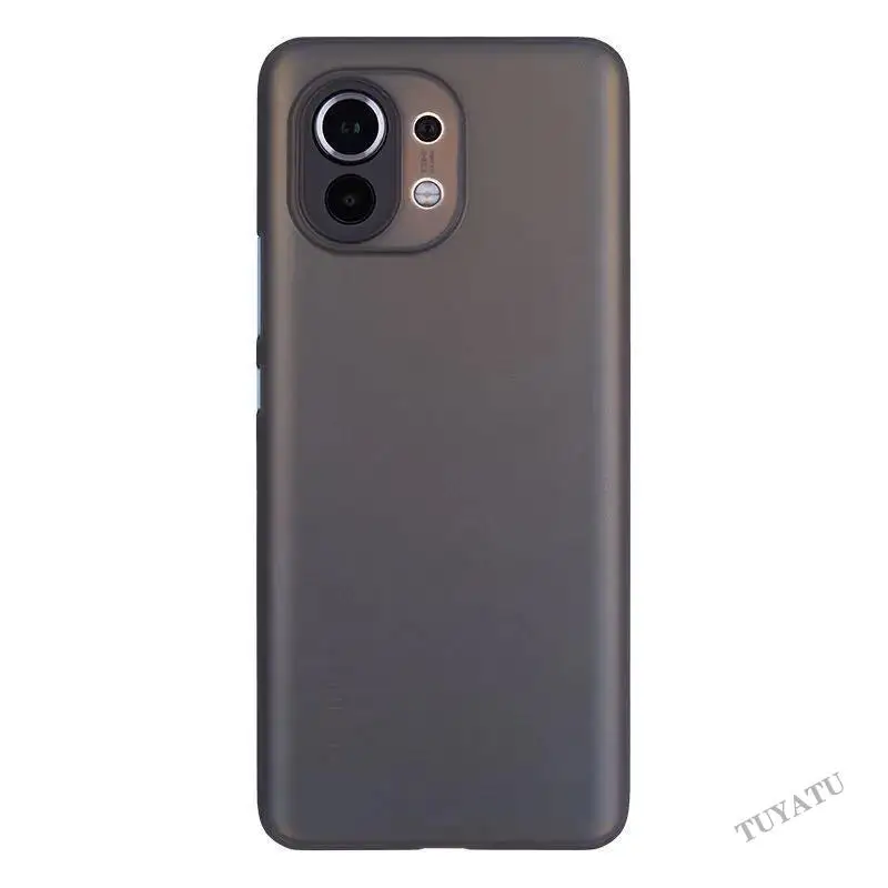 

Оригинальный PP чехол для xiaomi 12 11 pro ультратонкий 0,4 мм 12x12s ультратонкий