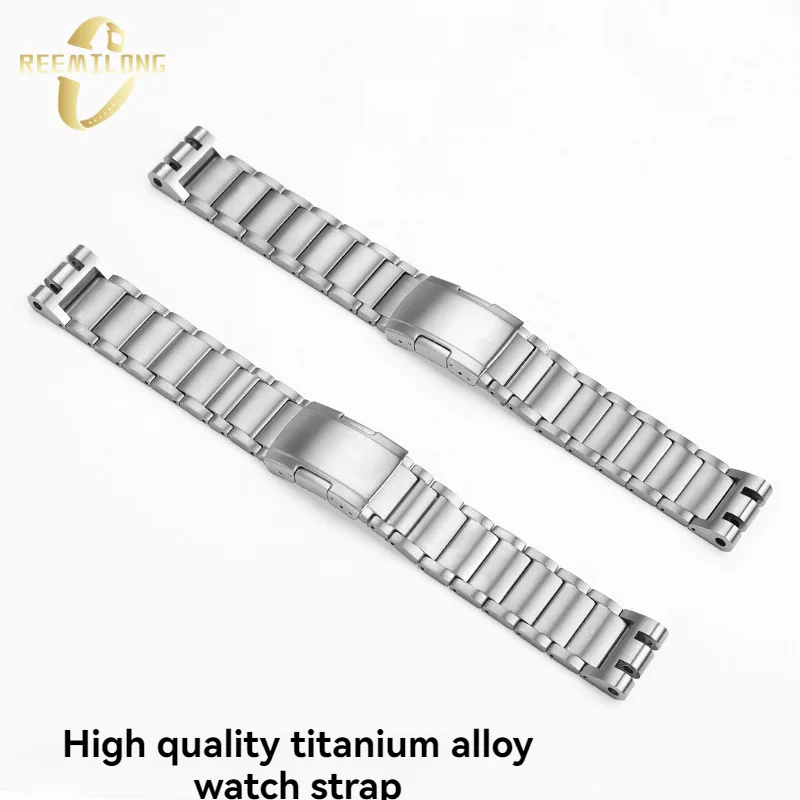 Ремешок для часов из титановой стали 22 мм вогнуто-Выпуклое соединение устойчивый