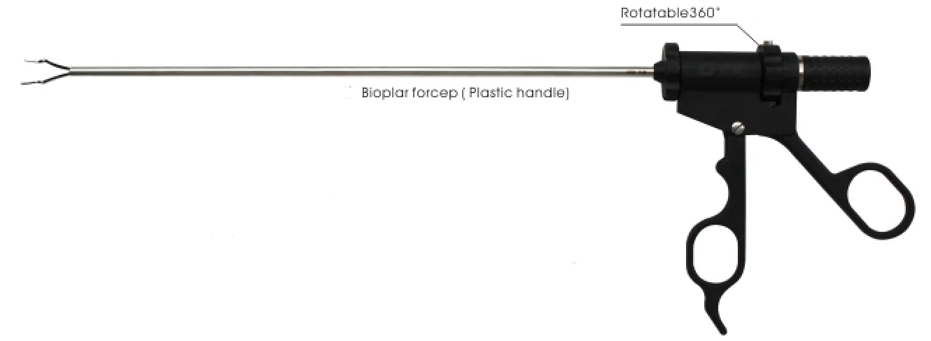 Многоразовые лапароскопические хирургические инструменты активные биполярные