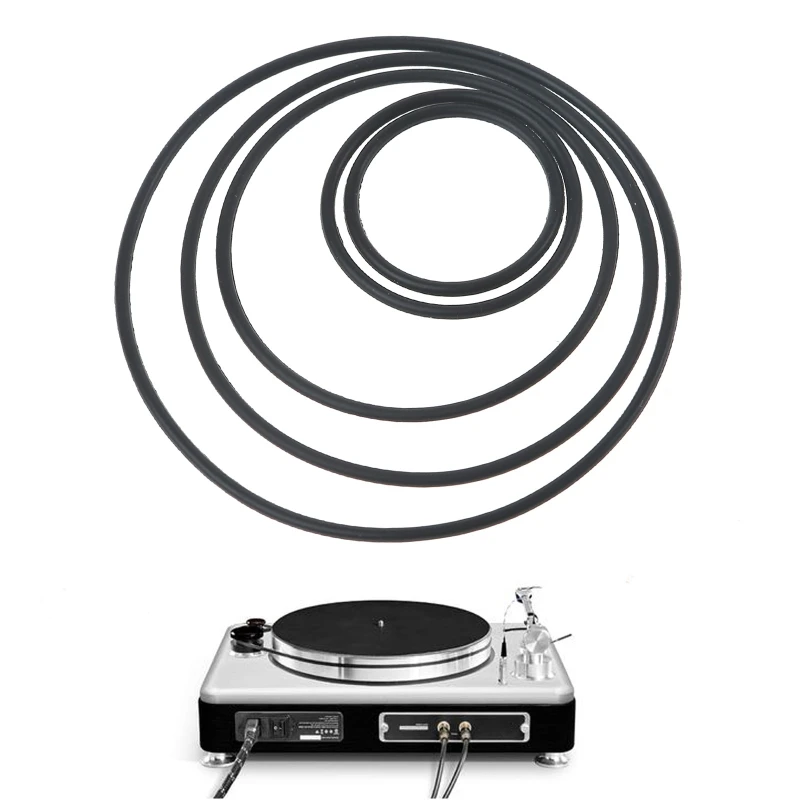 20 шт. прочный резиновый ремень для кассетной ленты 1 5 мм |