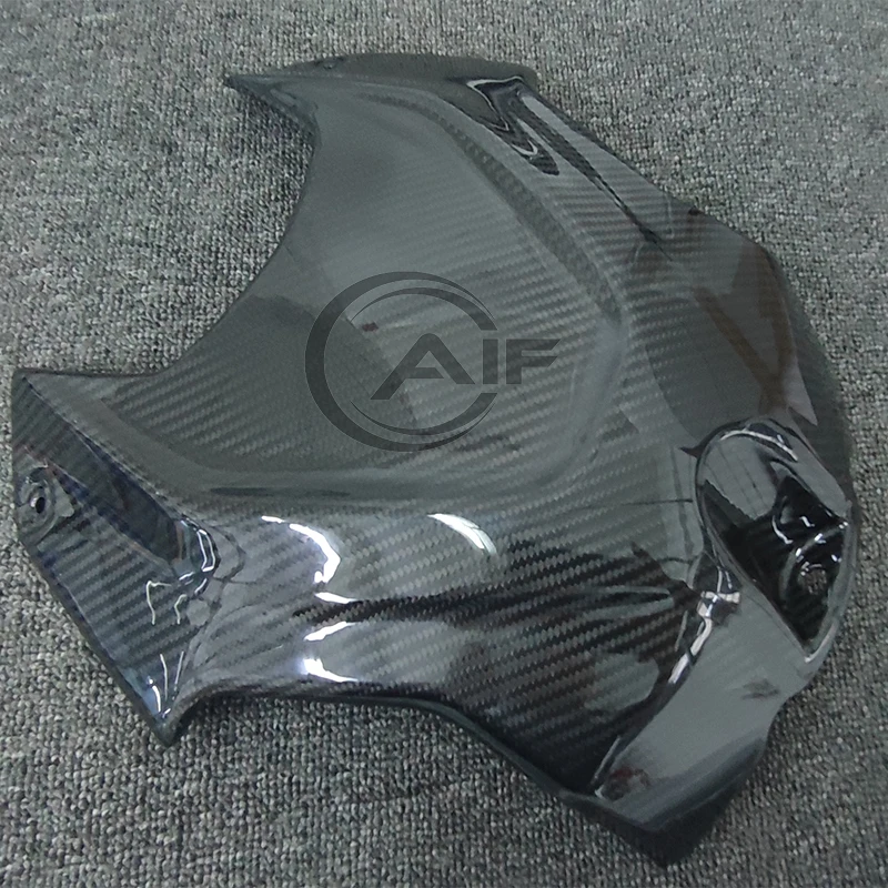 

Защитные накладки на переднюю часть топливного бака из 100% карбона для BMW S1000RR S1000R 2019-2023 M1000RR M1000R, аксессуары в комплекте