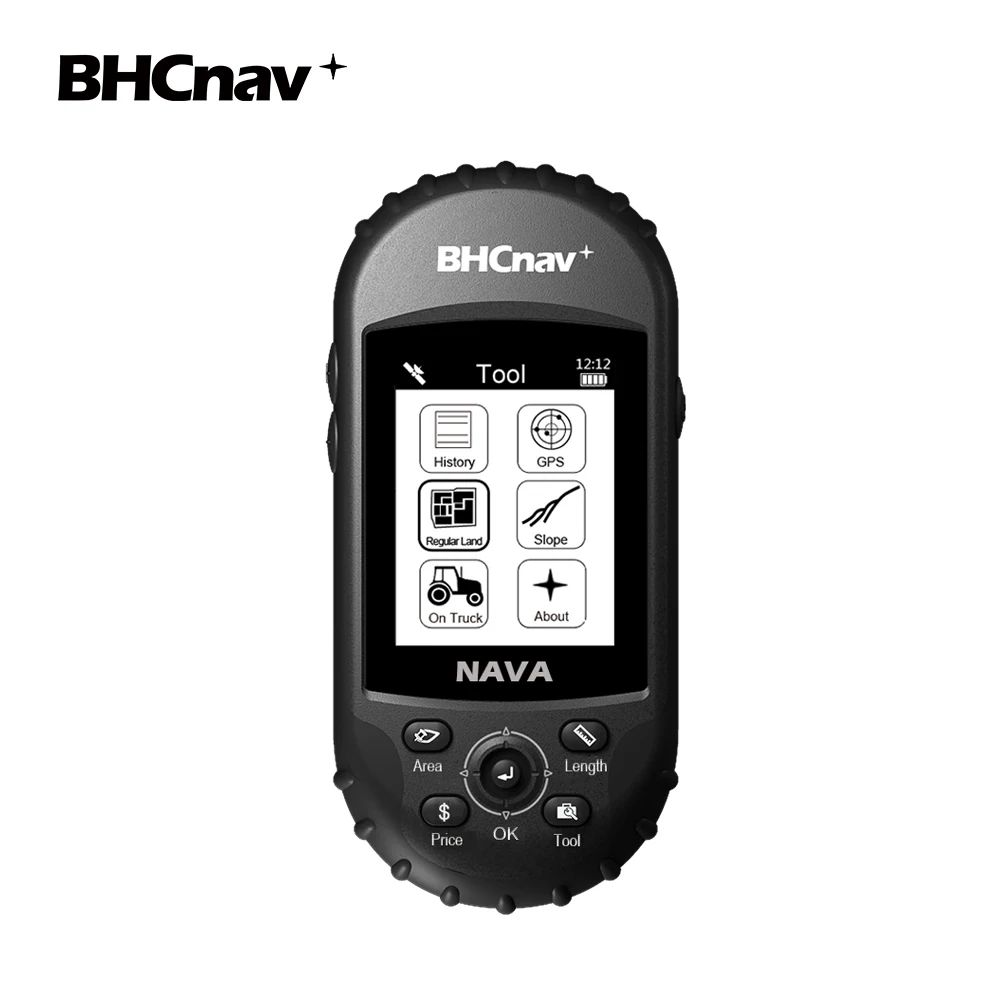 

Дешевый BHCnav NAVA110 ручной GPS для измерения площади