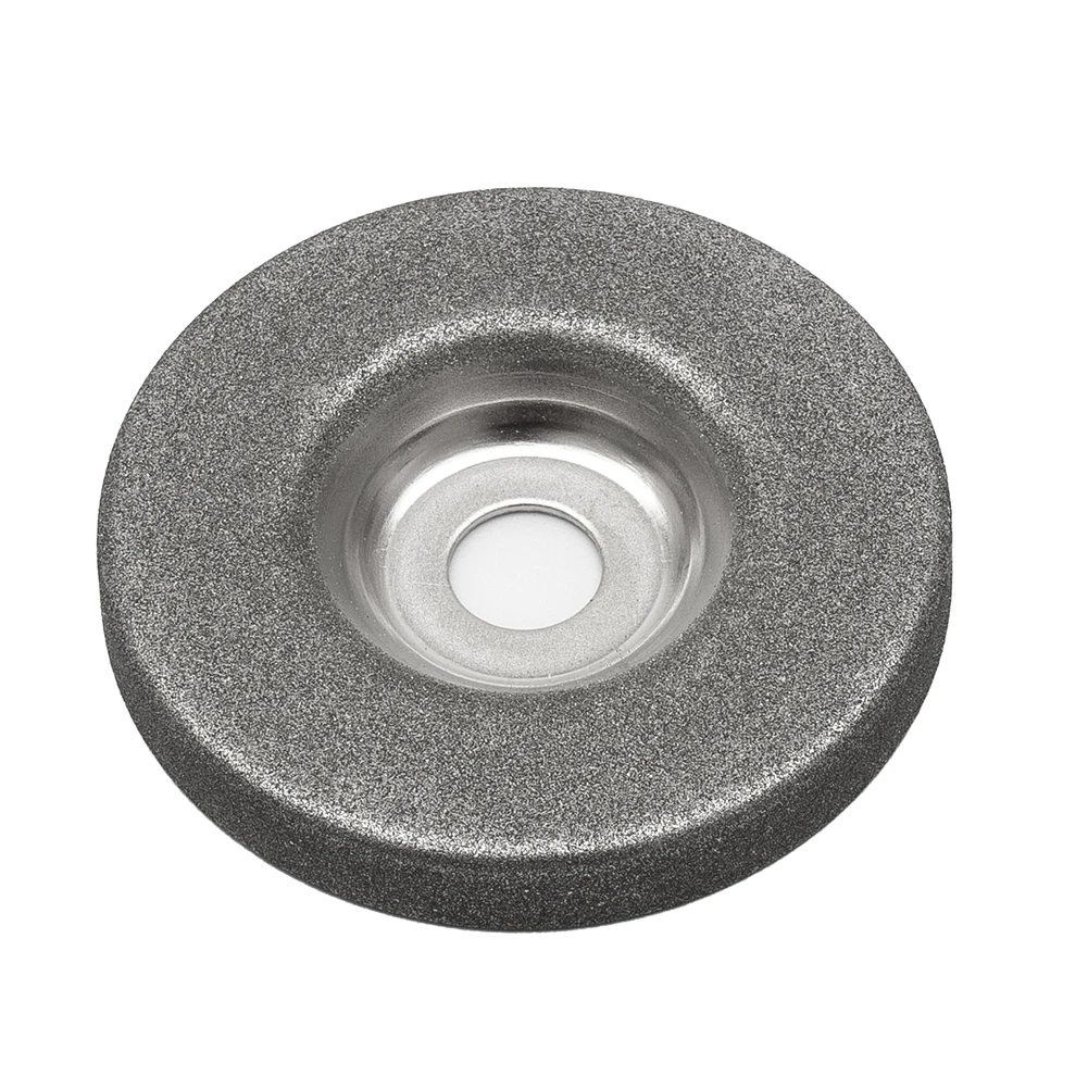 

Silver 56mm Diamond Grinding Machine Grinding Wheel Multifunctional Sharpener 180/360/600grit 3pcs Tool Brand New