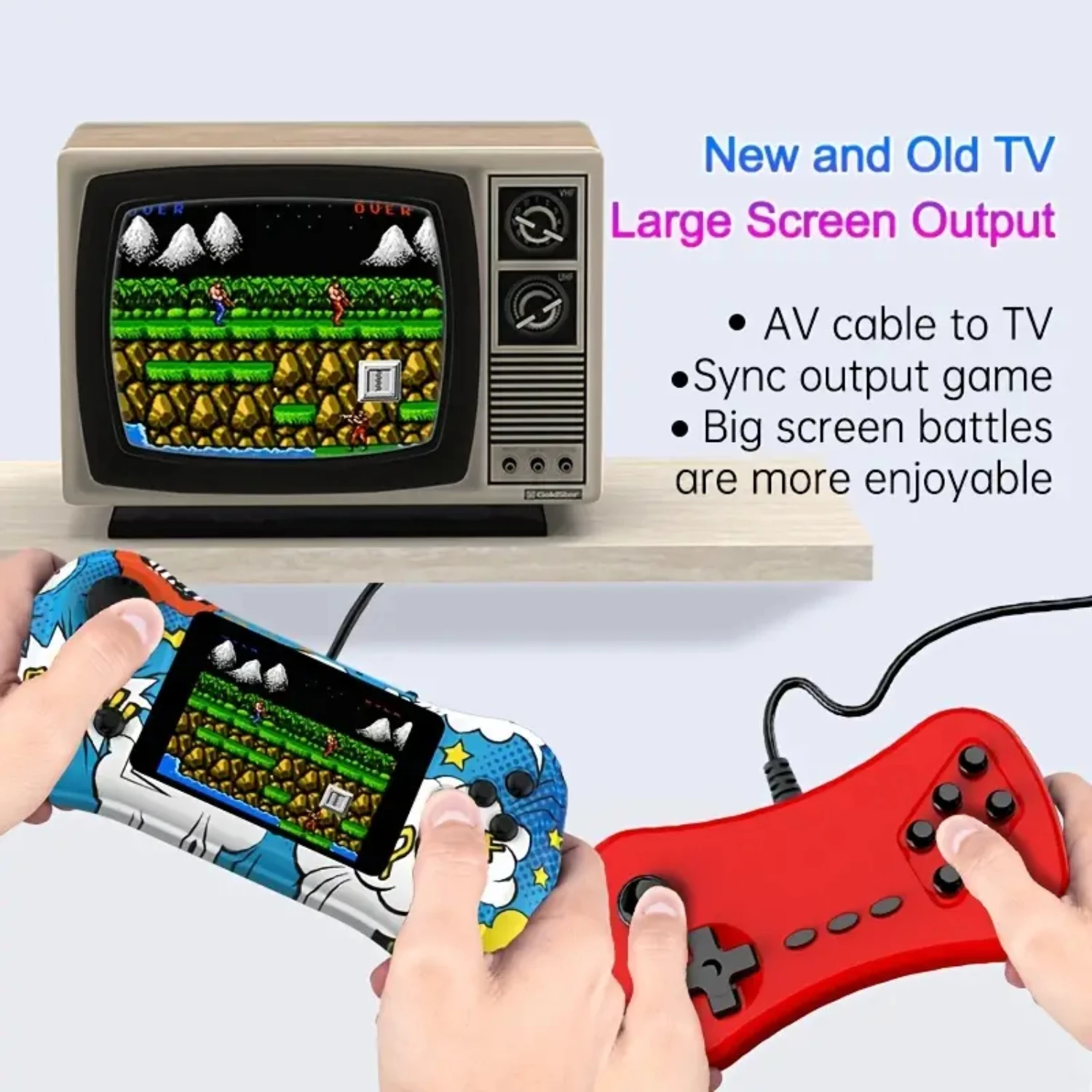Портативная игровая консоль M10
