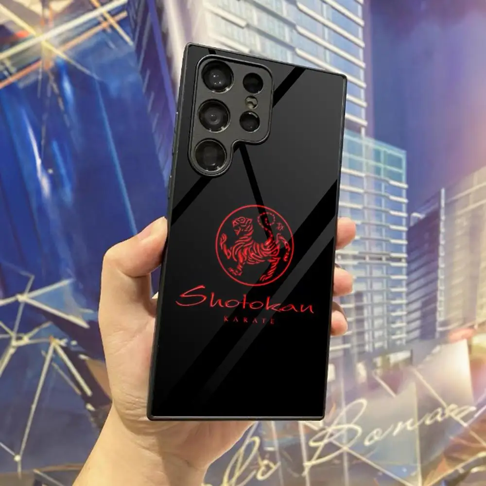 Чехол для телефона SHOTOKAN TIGER Samsung Galaxy S25 S24 S23 S22 S20 S21 Note20 Ultra Plus Fe цветной серебряный