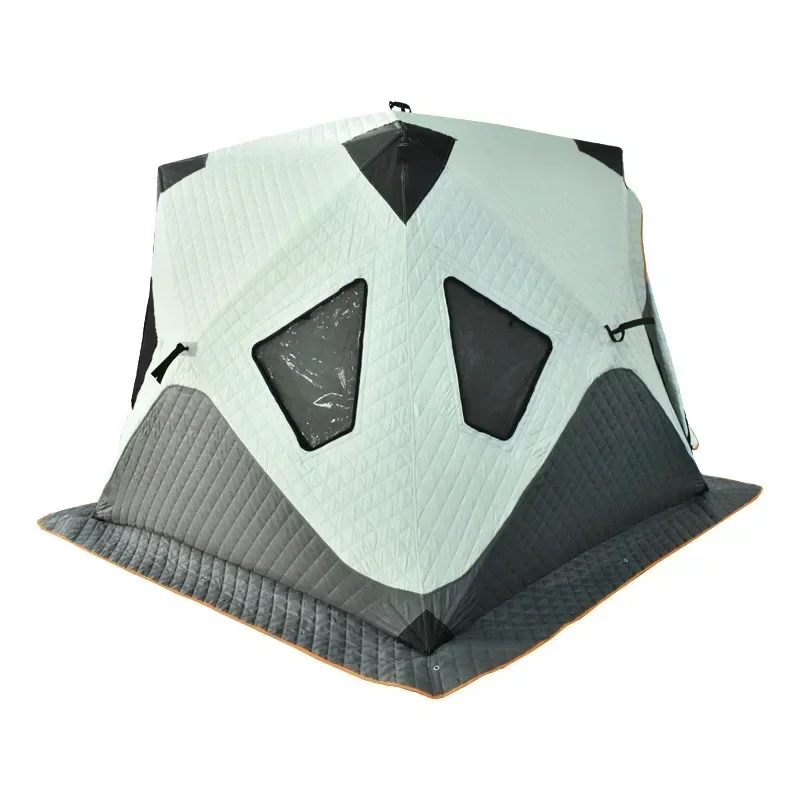 YOUSKY обновленная версия зимней рыболовной палатки на 3-4 человека утолщенная