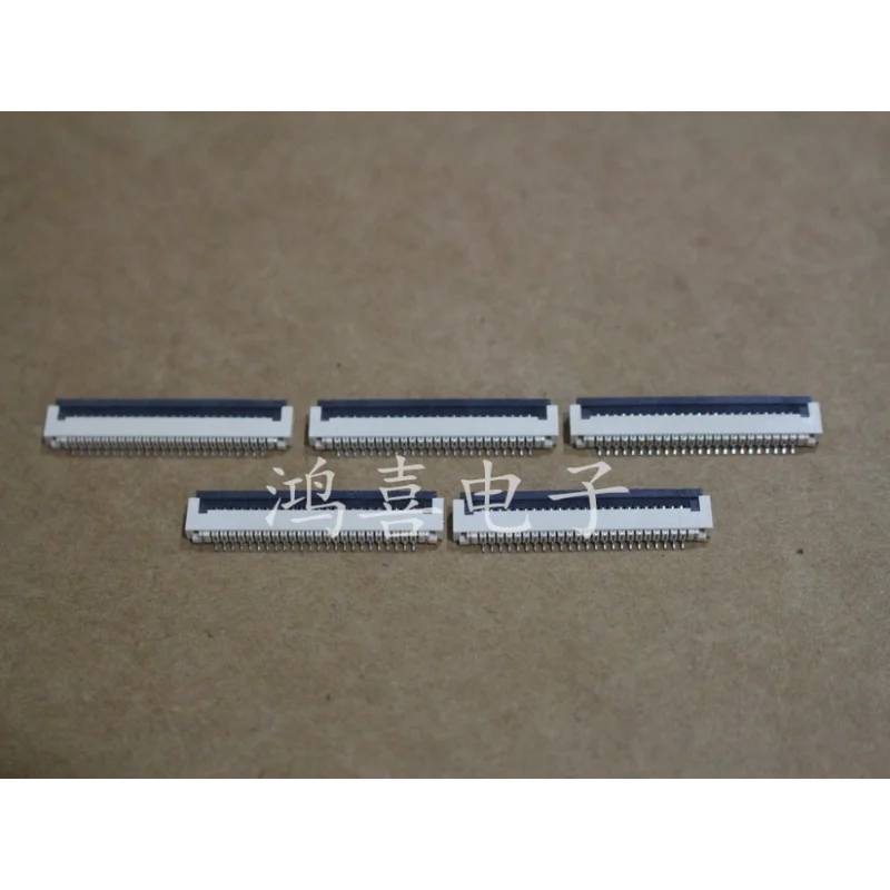

Новинка FFC FPC гибкий Кабельный разъем 1,0 мм шаг 24 Pin 24 Pin FFC флип