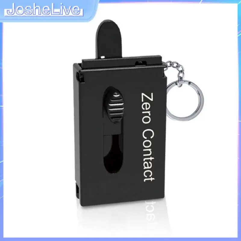 

Newest Touch Screen Key Chain Anti Contact Door Opener Open Door Disinfectant Tool Press The Elevator Button