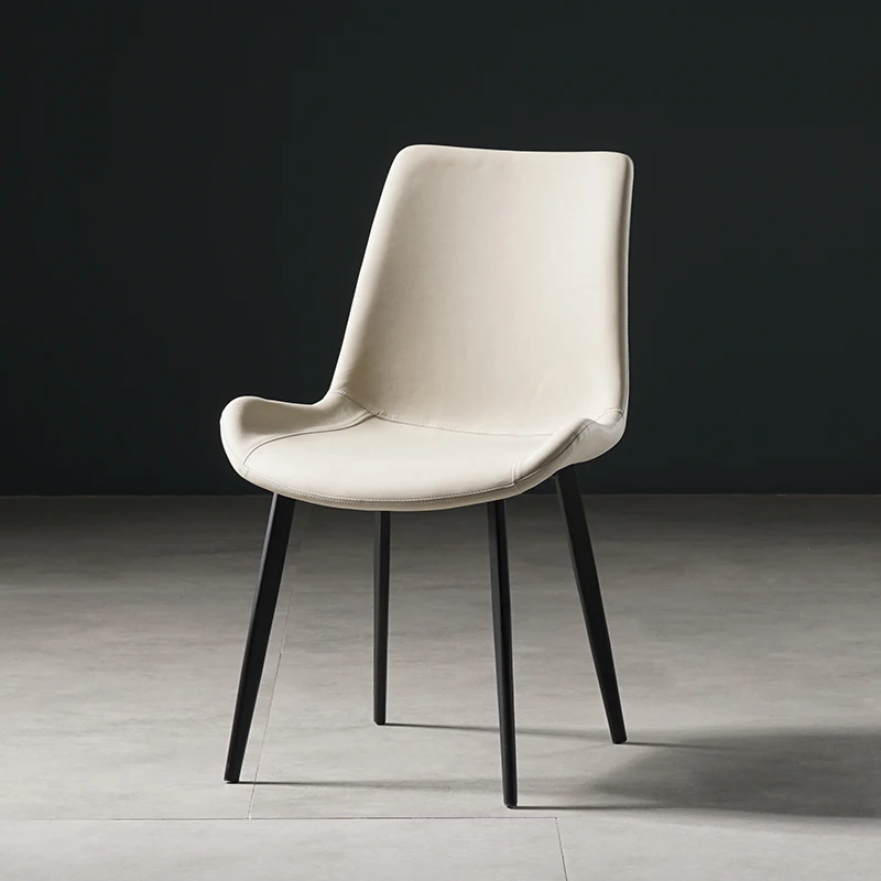 

Modern Lounge Dining Chairs Nordic Bedroom Mobile Office Kitchen Chair Ergonomic Designer Silla Nordica Home Furniture WWH40XP