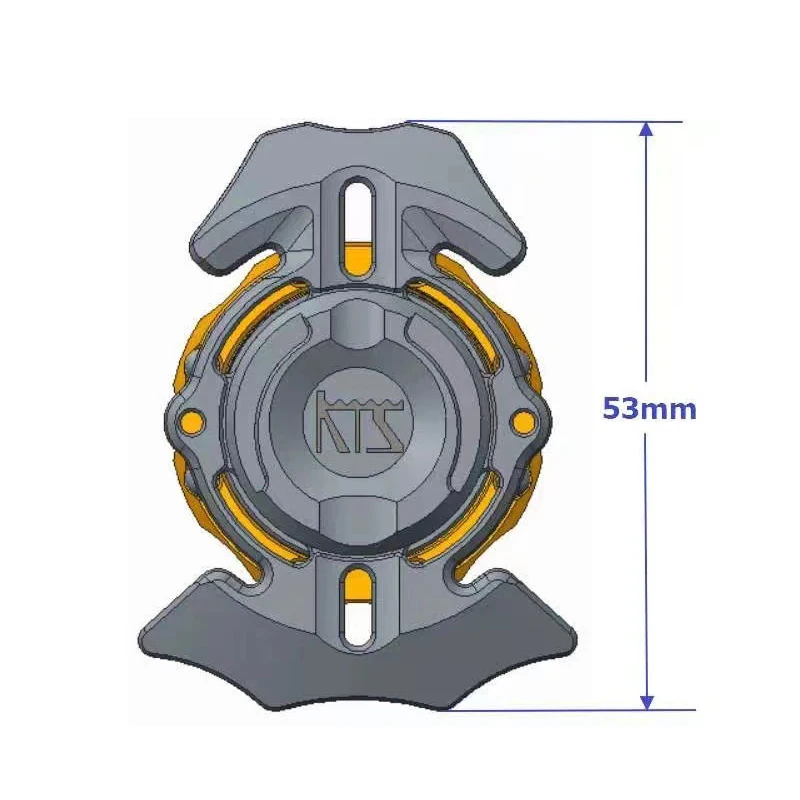KTS M2 Fidget Spinner Mortise And Tenon Asymmetric Compound Linkage Gyro EDC Toys enlarge