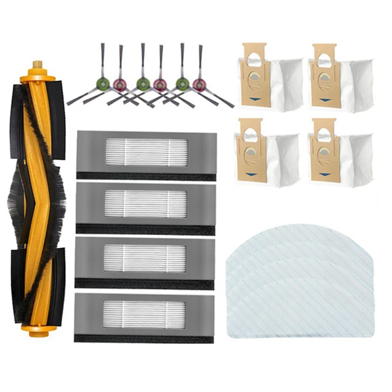 

1 Set Vacuum Dust Bags Floor Sweeper Dust Bags For ECOVACS Deebot T8 N8 Pro Plus N8 Pro T9