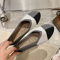 2022 flat shoes women pointed single shoes latex insole asakuchi high quality casual shoes zapatos dise%c3%b1ador lujo mujer