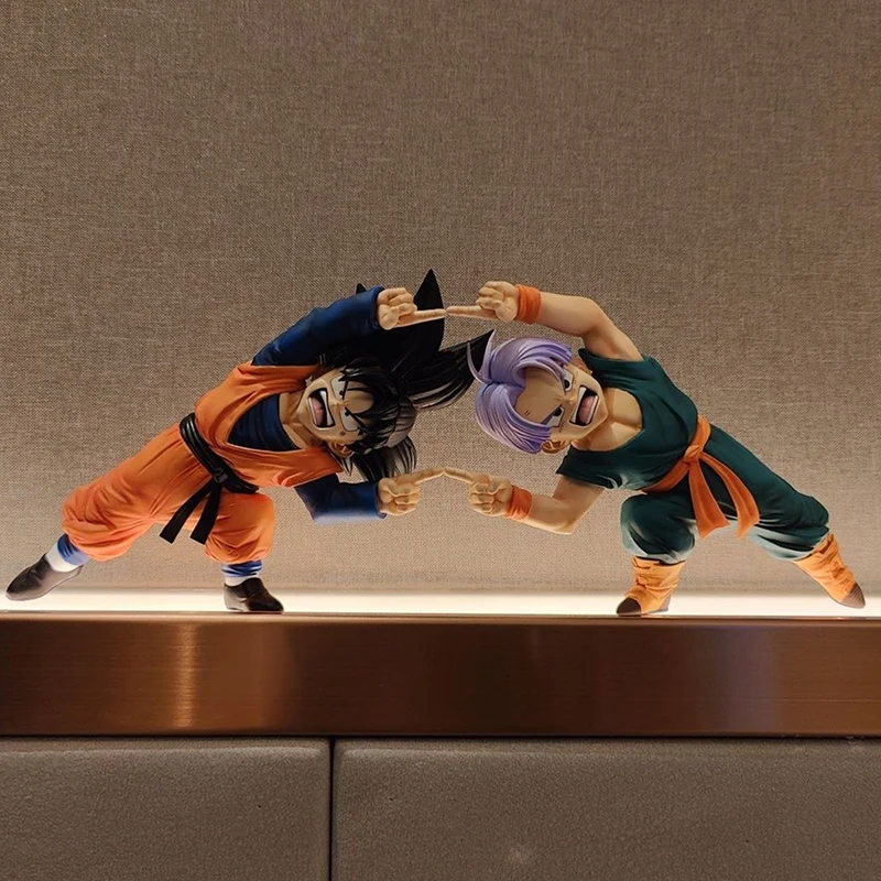 

Anime Dragon Ball Figures Gotenks Trunks Combined Body 10cm Action Figures Model Collection Model Toys Birthday Ornament Gift