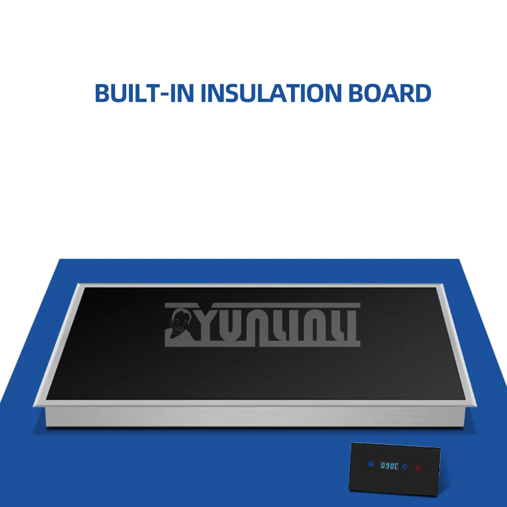 Встроенная кухонная изоляционная доска для еды Интеллектуальный стол