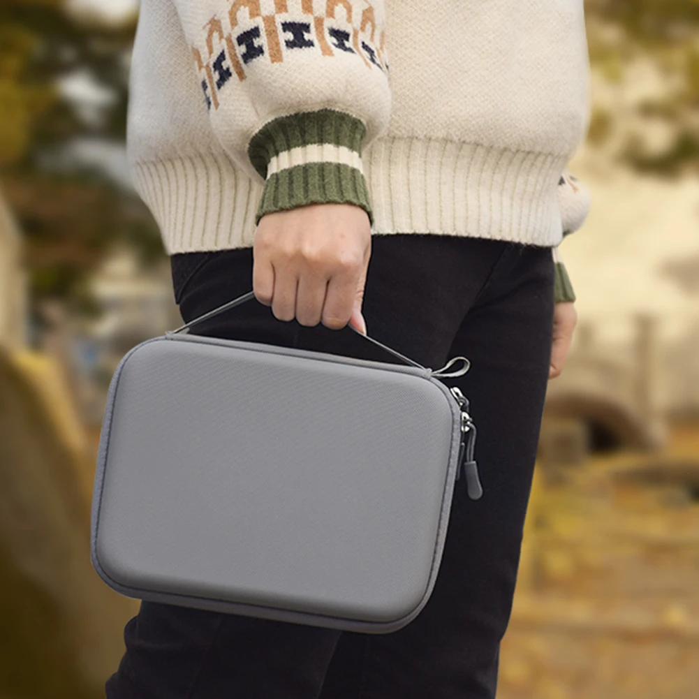 

Водонепроницаемый чехол для панорамной камеры, вместительная Портативная сумка для хранения камеры с карабином и ручкой для Insta360 X3/X2