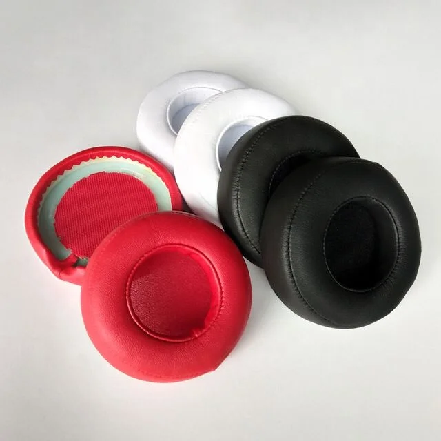 

Replacement Earpads for Monster Beats by Dr. Dre Pro Detox Headset Headphones Leather Sleeve Earphone Earmuff