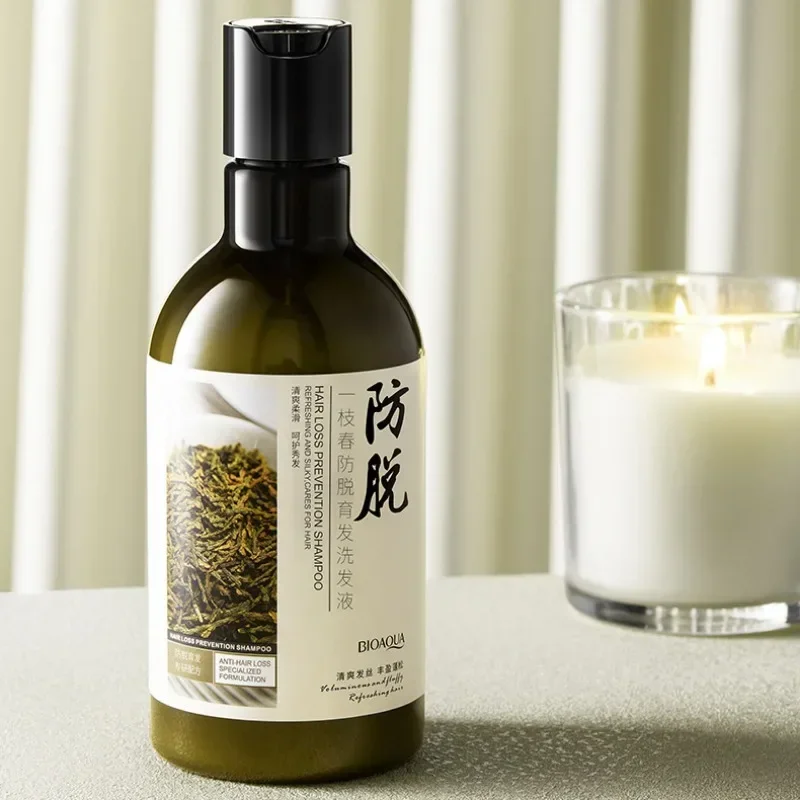 Шампунь для мытья головы Ginger Polygonum восстанавливающий сухой шампунь повреждения