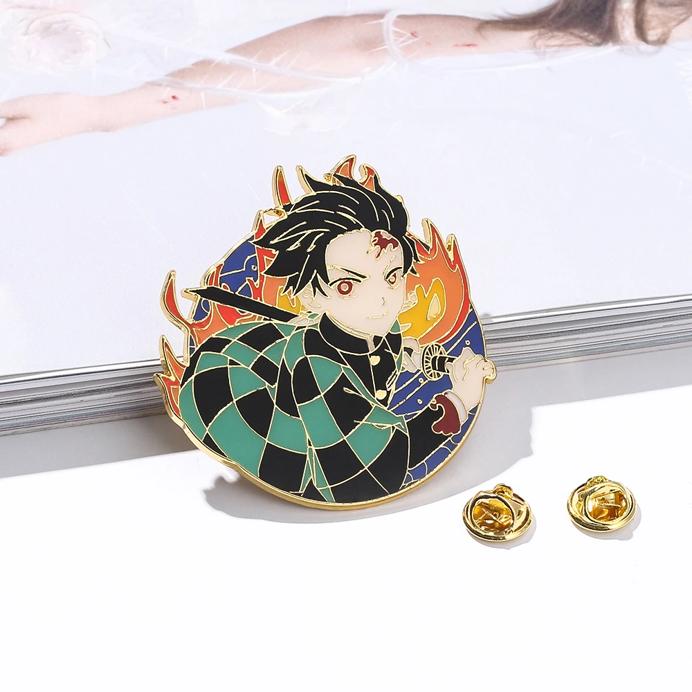 Броши Agrippa рассекающий демонов заколки значки на пуговицы для женщин лацкан