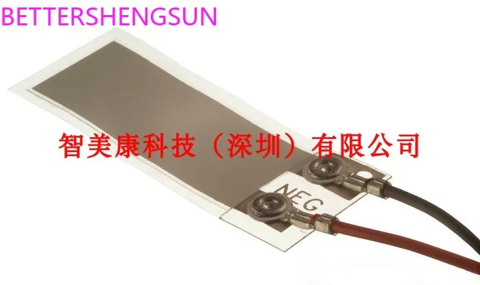 Пьезоэлектрический тонкий пленочный датчик PVDF фототактильный вибрации и тока