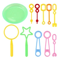 12pcs funny bubbles makers set blowing bubble blower making wand ring toy for kids outdoor playtime birthday party backyard game