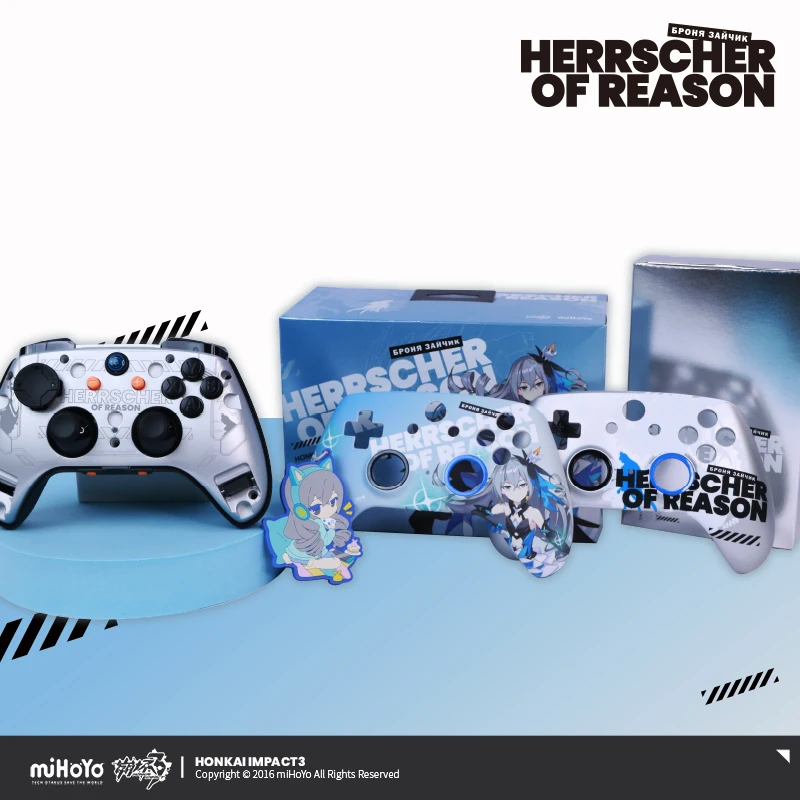 Фото [Официальная игра Honkai: Star Rail Bronya Геймпады miHoYo Apex Беспроводные Bluetooth-ручки Игровые контроллеры Джойстик для Xbox №2