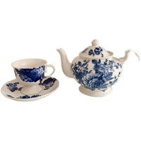 luxury tea cups set decorative cups kitchen drinkware classical european ceramic coffee cup set filizanki do kawy household