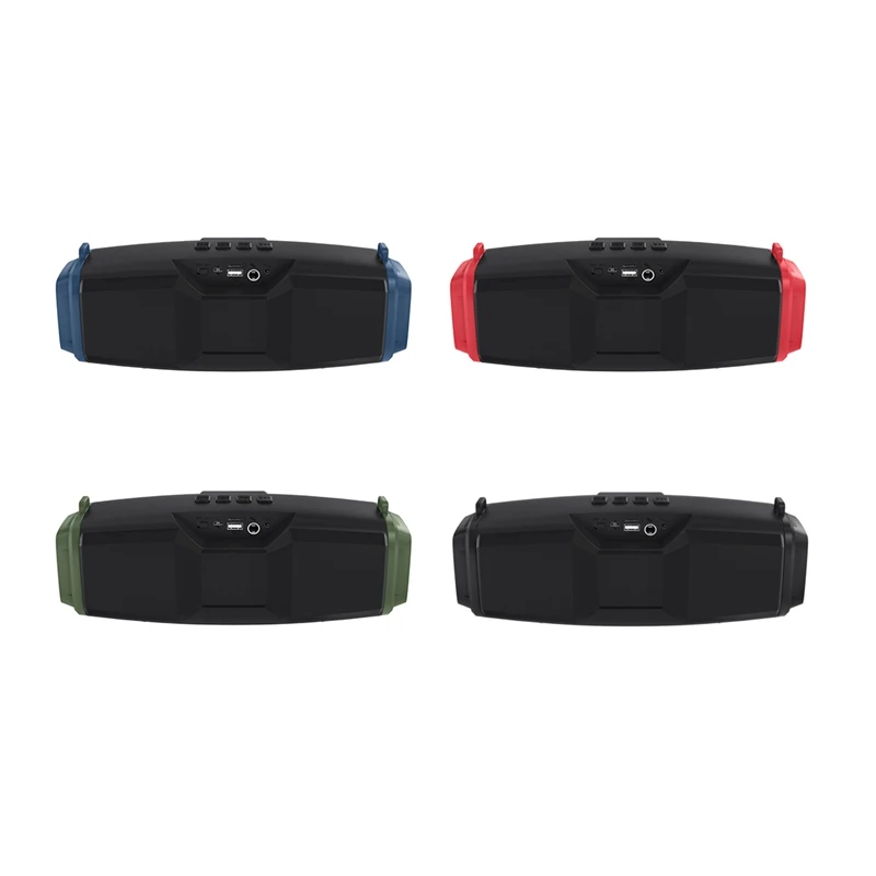 

Портативный Bluetooth-динамик Newrixing, USB-динамик, сабвуфер, громкий динамик, подходит для улицы вечерние, путешествий