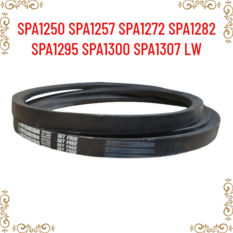 

1PCS Japanese V-belt industrial belt SPA1250 SPA1257 SPA1272 SPA1282 SPA1295 SPA1300 SPA1307 LW
