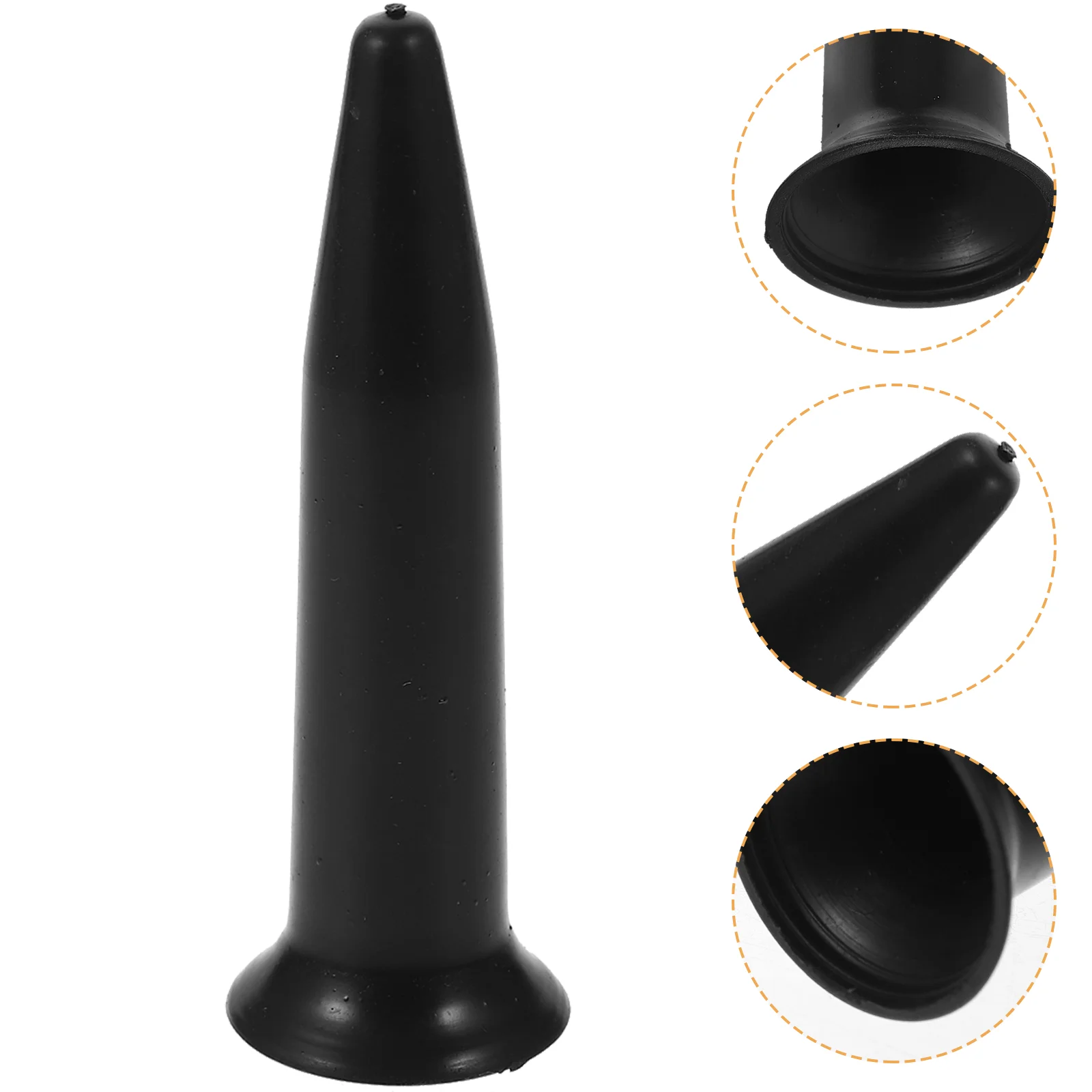 

Umbrella Tops Replacement Portable Cover Pole Caps Tip Protector Accessories Tips