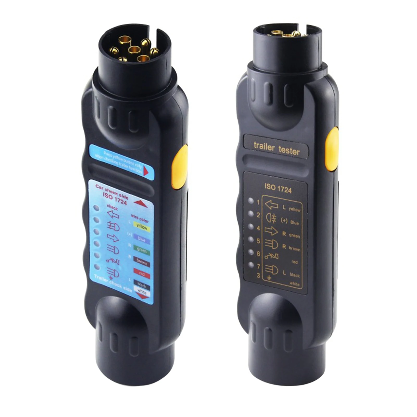 

Тестер электрических прицепов, 12 В, 7 контактов