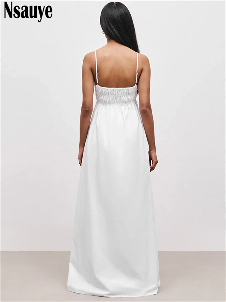 Повседневное свободное Новое модное элегантное платье Nsauye наряды женское