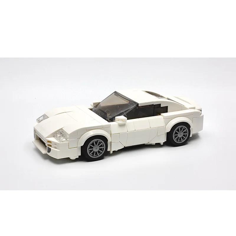 360-детали MOC, модель строительного блока, спортивный автомобиль MK4, красный, белый, желтый, черный, городские гонки, рождественские подарки для мальчиков, взрослых, детей (art.: 3920d2f016ca6) - 3920d2f016ca6