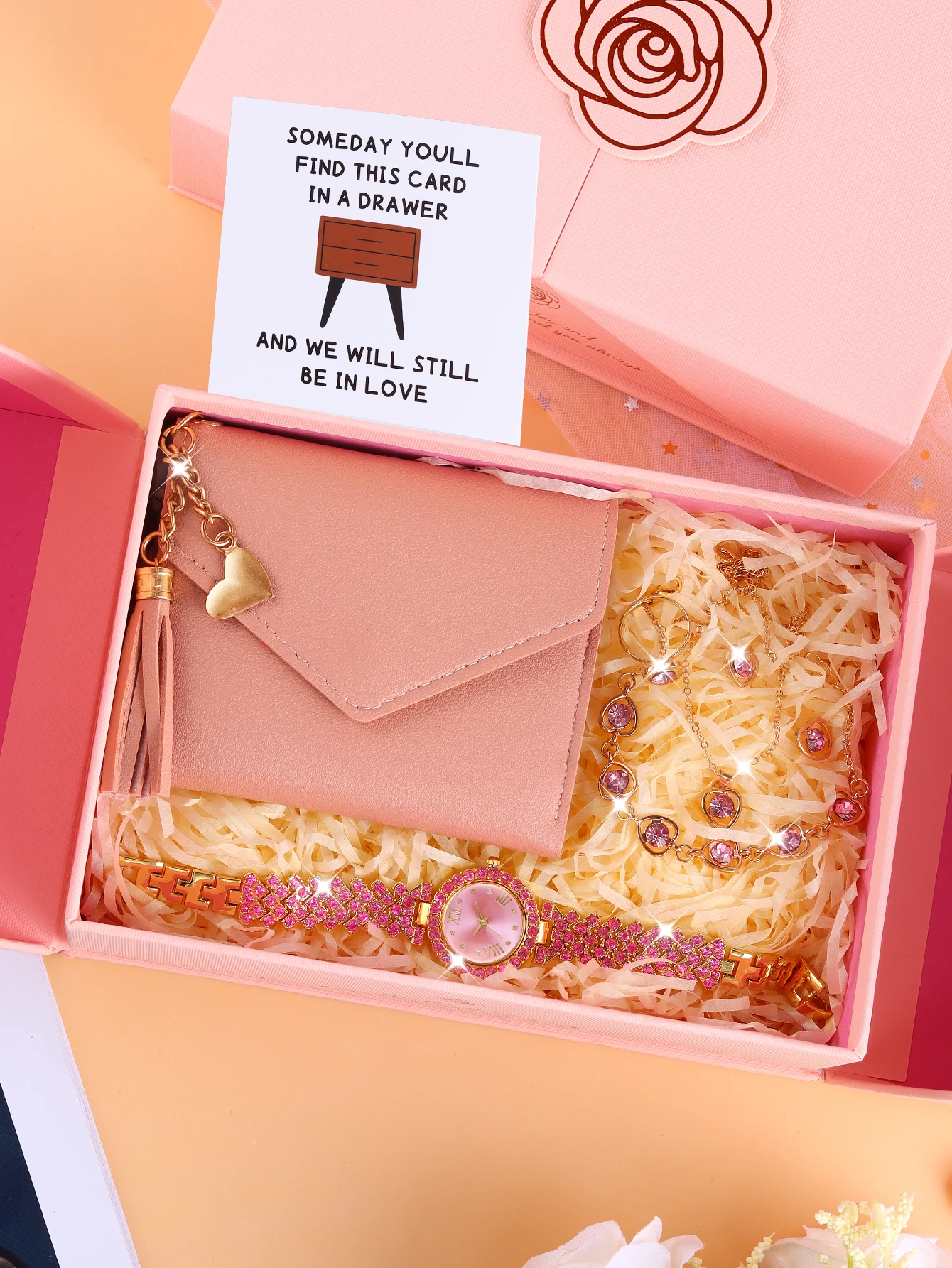 Модные повседневные женские британские часы Dam из розового золота с магнитной