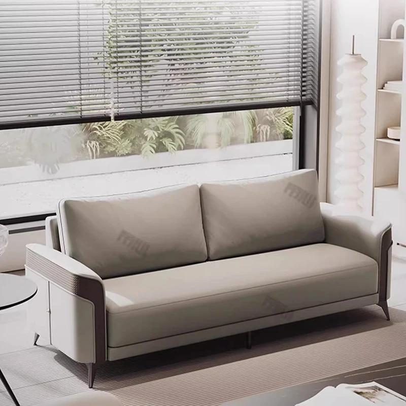 Кресло-шезлонг складной угловой роскошный одиночный диван кожаный с откидной