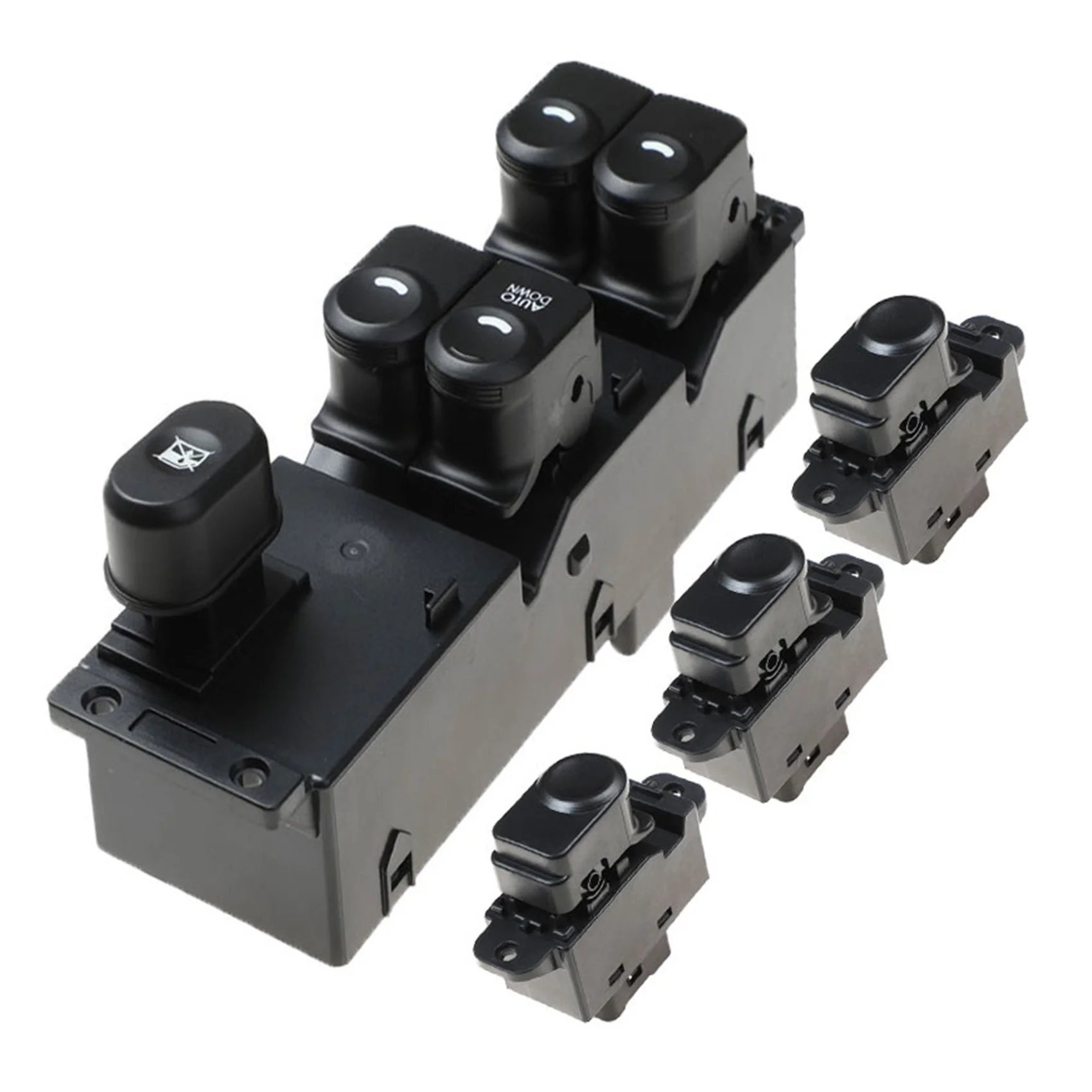 

16 Pins Front Left Door Window Switch for Hyundai Accent 2011-2017 93570-1R101 935701R101 93580-1R000 935801R000