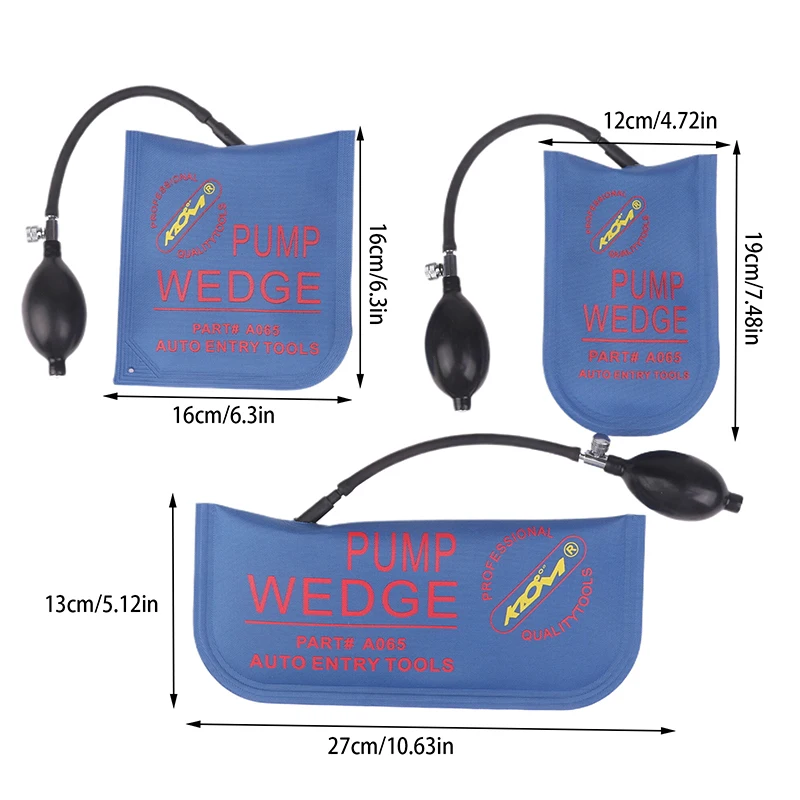 3 шт. клиновой замок с воздушным насосом инструменты для автоматического