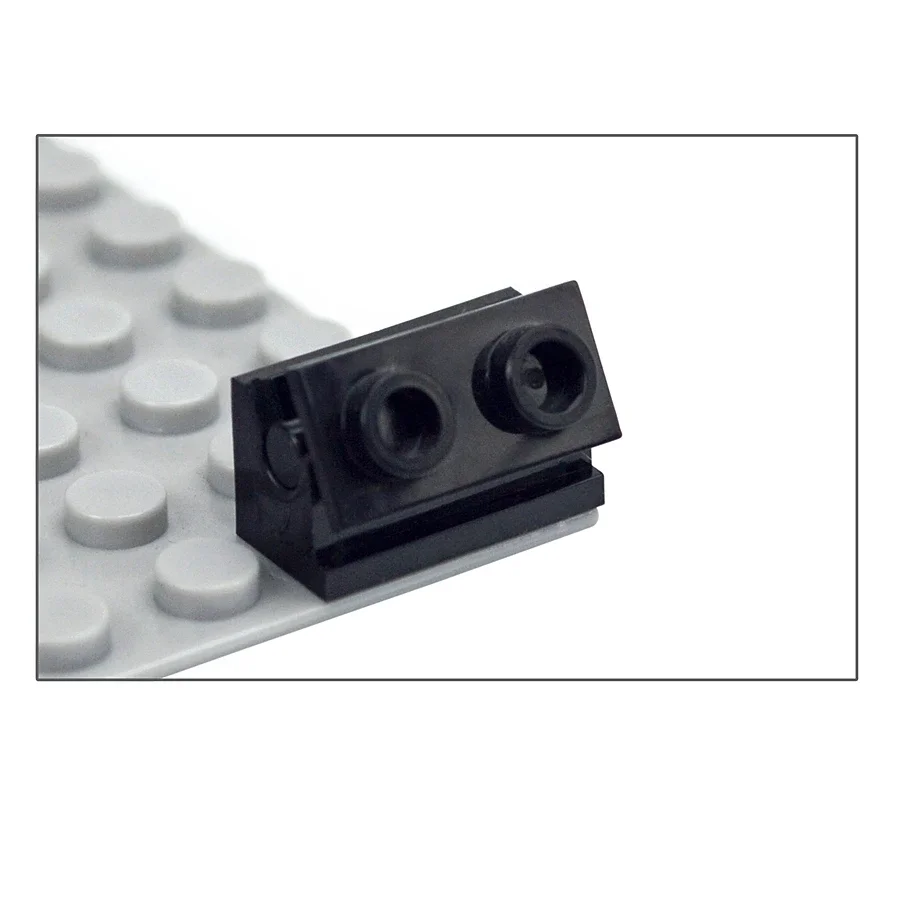 Высокотехнологичные строительные блоки 20 шт. 3937 3938 детали шарнирный кирпич 1 x 2