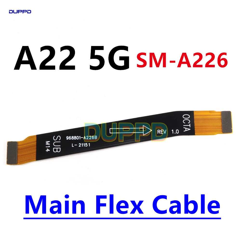 USB зарядное устройство для быстрой зарядки Samsung Galaxy A22 5G A226 A226B материнская плата с