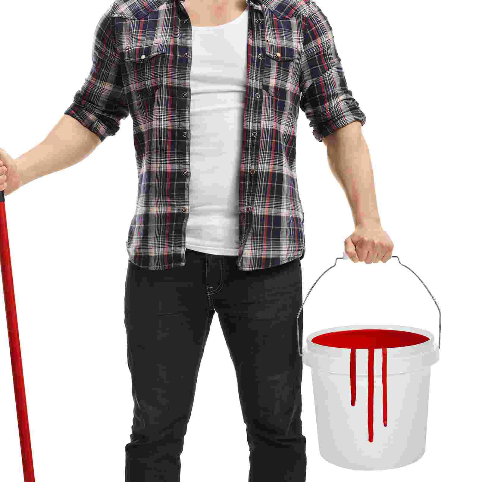 Научное ведро для тяжелых условий эксплуатации 5 л с крышкой складные ведра ванны