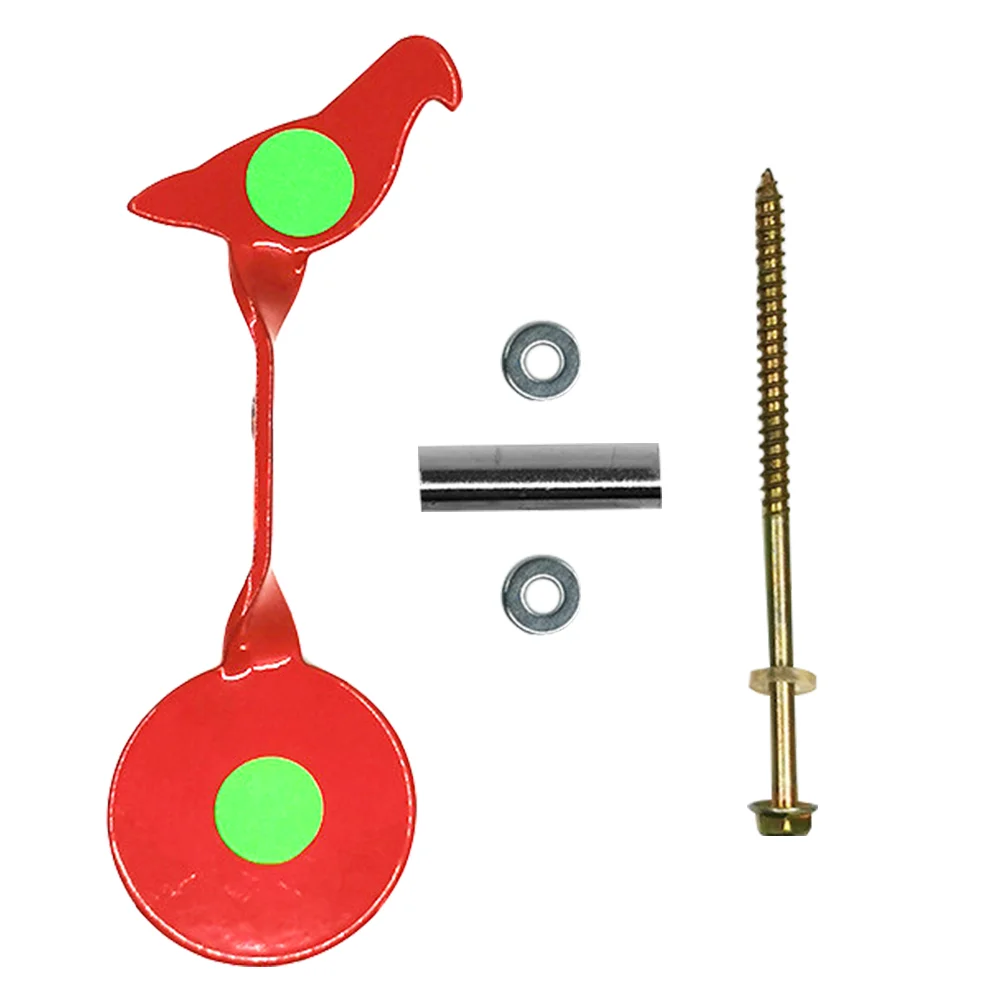 

Target Shooting Bird Tree Slingshot Outdoor Targets Training Hanging Archery Backyard Lawn Resetting Outdoors Practice Bow Stake