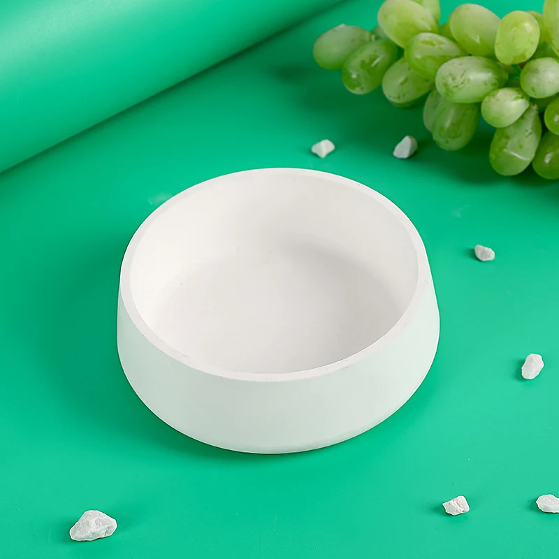 DIY цементная гипсовая чаша для хранения свечей форма клея контейнер коробка