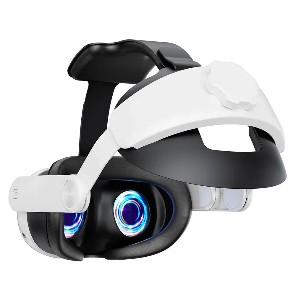 

Регулируемый ремешок для головы для Meta Quest 3, обновленная Элитная повязка на голову, альтернативный ремешок для головы для Oculus Quest 3, противоскользящий дизайн