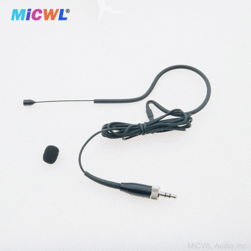 Фото HM200-II новый микрофон EarSet для Sennheiser G2 G3 G4 EW XV карманный передатчик на молнии чехол 3,5 мм с замком BlackMic №3