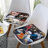 classic anime gintama square fabric cushion non slip living room sofa decor students stool tatami office cushion pads