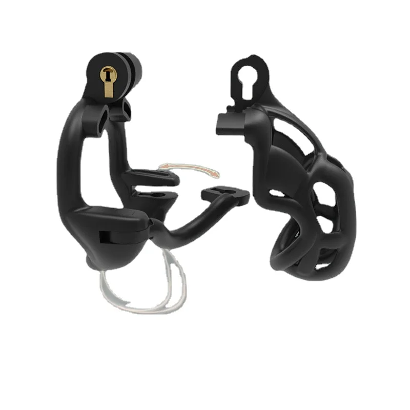 Новинка 2022 кольцо на член с двойным замком верности из каучука Мамба удобное 3D