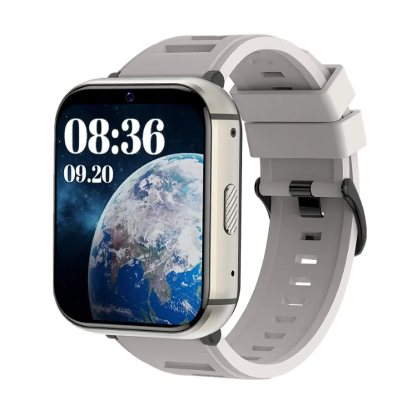 Фото Q668 4G Android Смарт-часы 2,08-дюймовый большой экран GPS WiFi камера сердечного ритма Спорт Google Store Смарт-часы телефон 4G + 64G 2024 №1