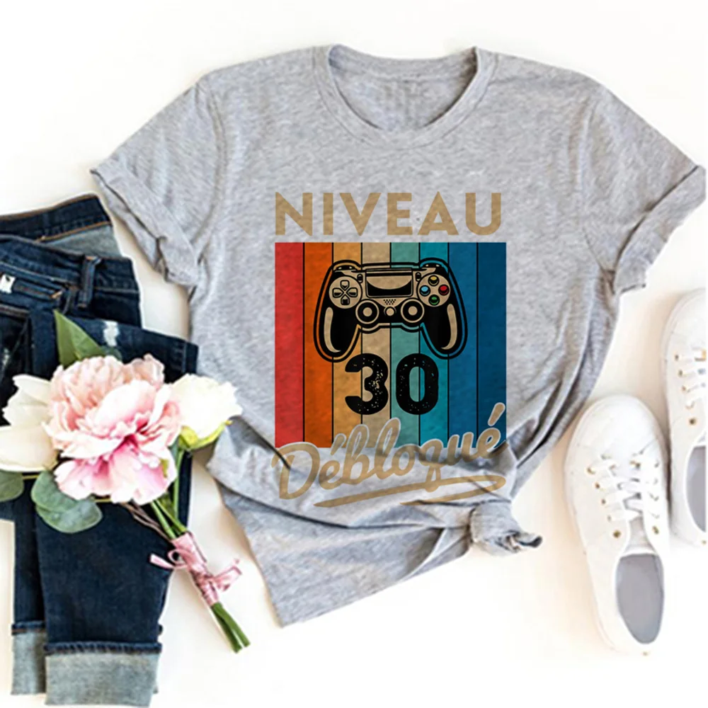 

Футболки на день рождения 30 лет, женский летний топ, забавная Одежда для девочек