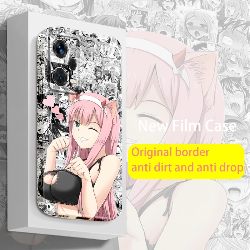 

Zero Two Darling in the FranXX For Redmi Note 12 11 11T 10 10S Pro Plus 5G K60 K50 K40 K30 9A Feilin Film Phone Case Hard Cover